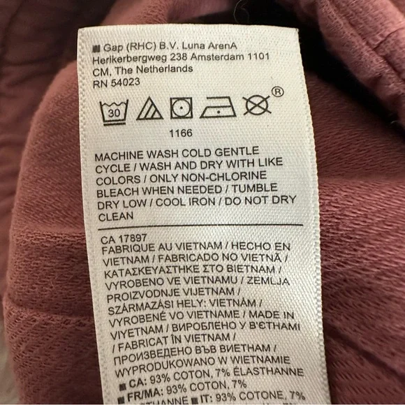 Athleta Farallon Tawny Rose Pink Jogger Pants Size: Medium Tall - Picture 10 of 11